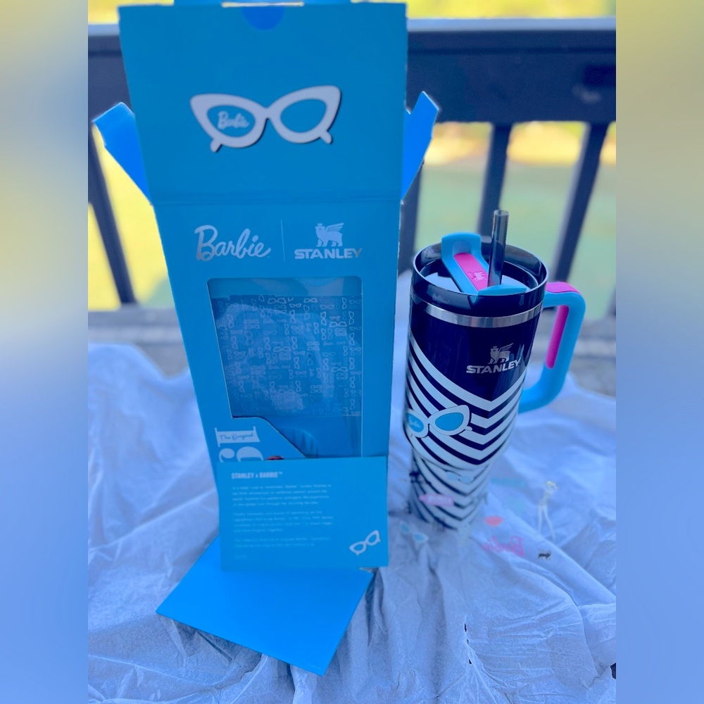 Stanley 959 Original Barbie 40oz tumbler. Brand new in the box.